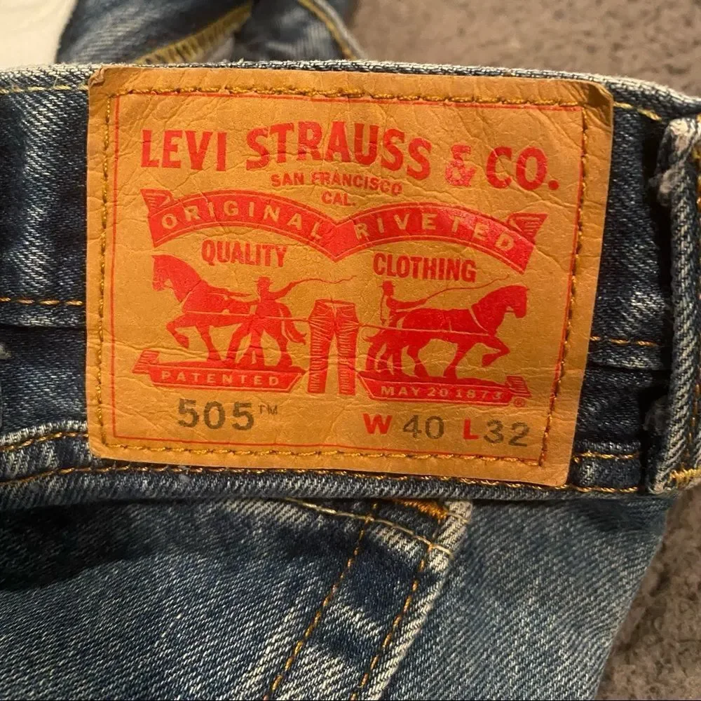 Levi’s 505 Jeans Size 40 Men’s